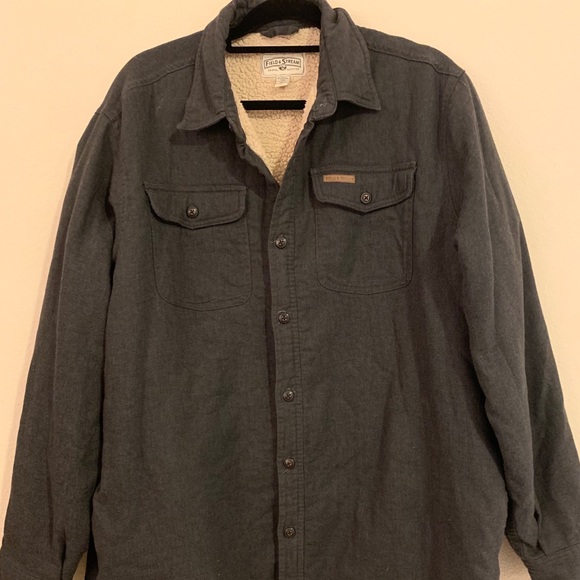 Stream Sherpa Lined Shirt Jacket | Poshmark
